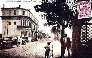 GUYOTVILLE - RUE RAYMOND POINCARE - 1934